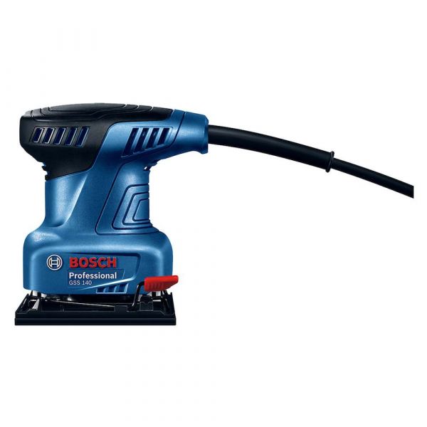Lixadeira Orbital de Palma Bosch GSS 140 220W 220V 3 lixas