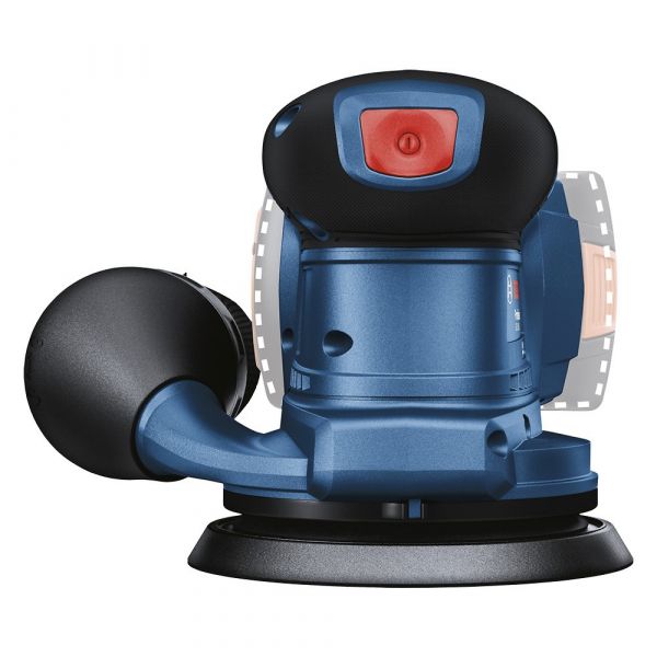 Lixadeira Roto Orbital à Bateria GEX 185-LI, 18V sem Bateria Bosch