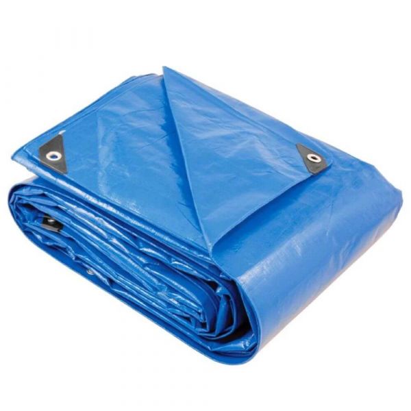 Lona de Polietileno Azul 03x03m 200gr/m2 Ferrari