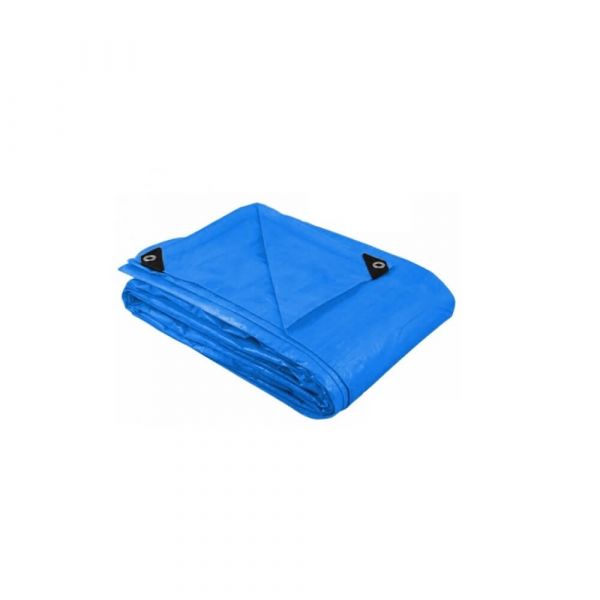 Lona Polietileno Azul 180GR 2X2 Ajax