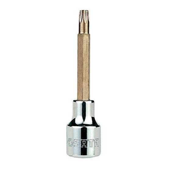 Chave Soquete Torx Longa T27- Sata