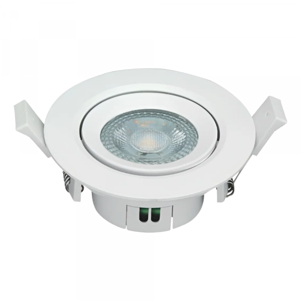 Luminária Redonda Spot Led Branca 4W 4000K G-Light