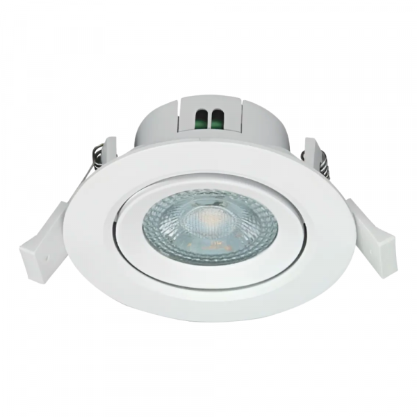 Luminária Redonda Spot Led Branca 4W 4000K G-Light