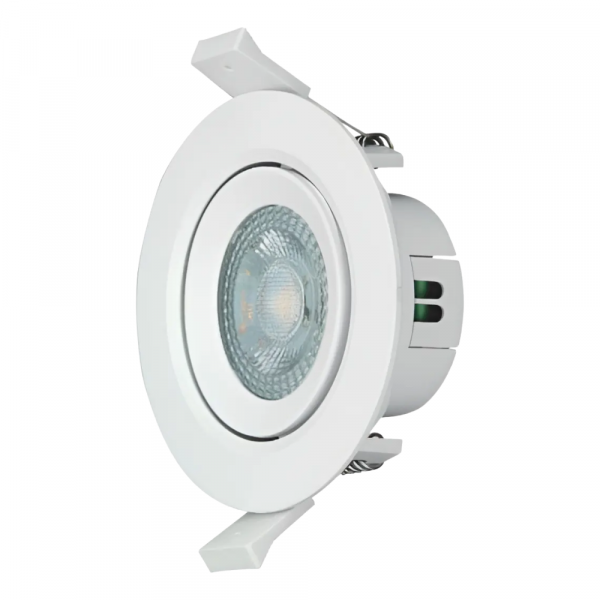 Luminária Redonda Spot Led Branca 4W 4000K G-Light