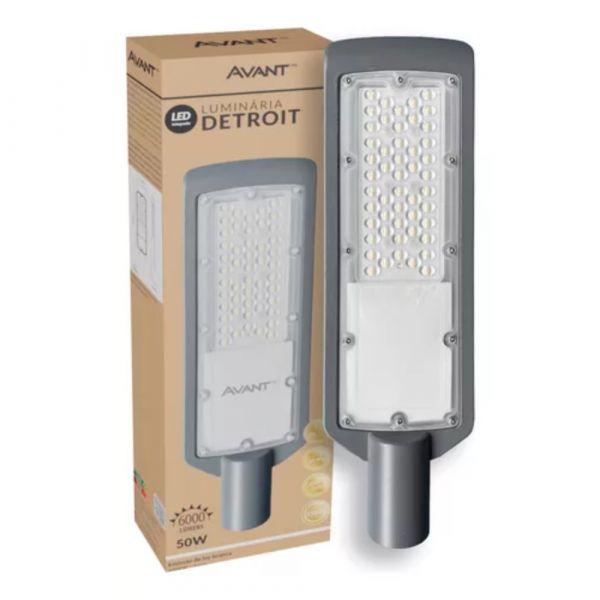 Luminária Led 6500K 50W Avant