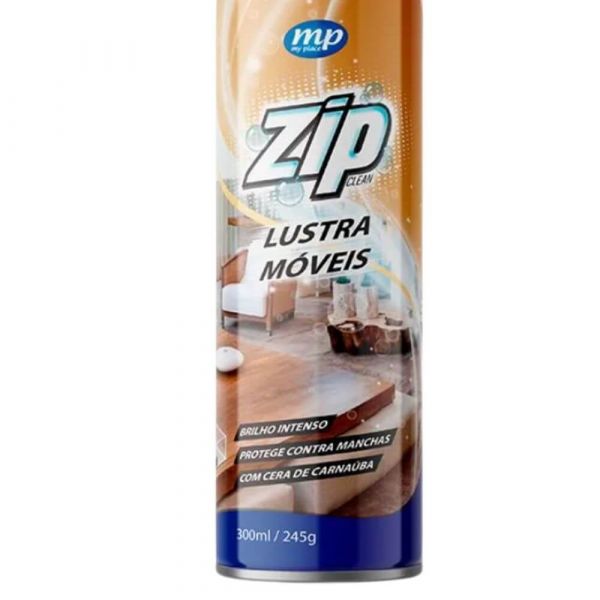Lustra Moveis Spray 300ml Zip Clean