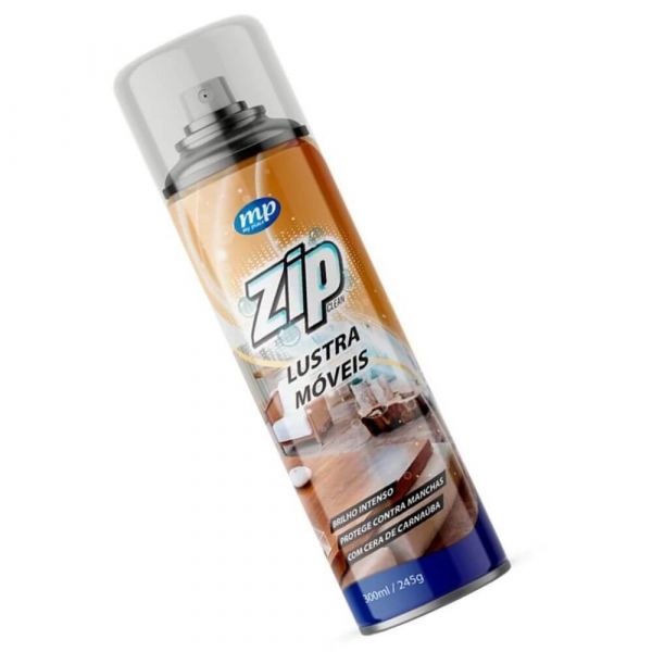 Lustra Moveis Spray 300ml Zip Clean