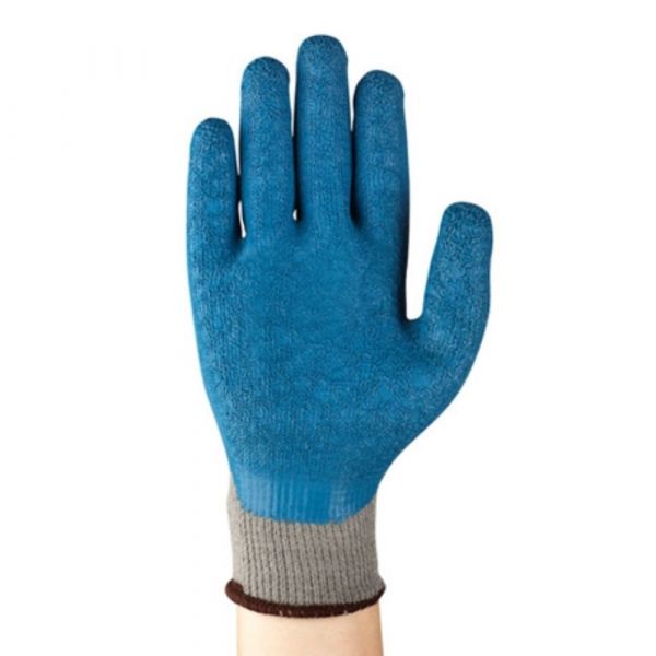 Luva de Proteção Activarmr 80-100 Tamanho 10 Multiuso Malha com Banho em Latex Ansell