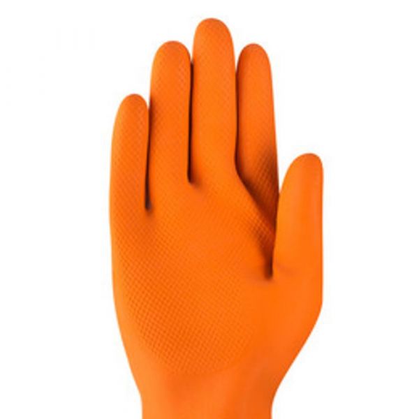 Luva Alphatec 87-208 Laranja Tamanho 8 Ansell