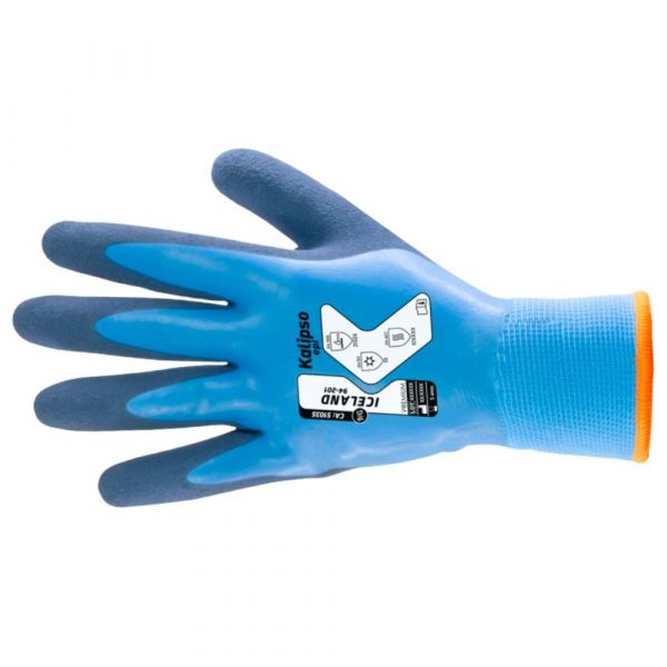 Luva Antártida Icecland Impermeável Baixa Temperatura 94-201 Tam. 8 Kalipso
