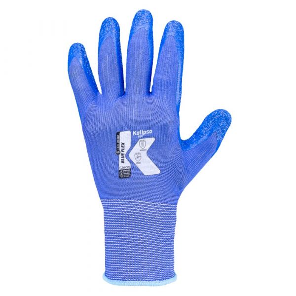 Luva Blue Flex Tamanho G Kalipso