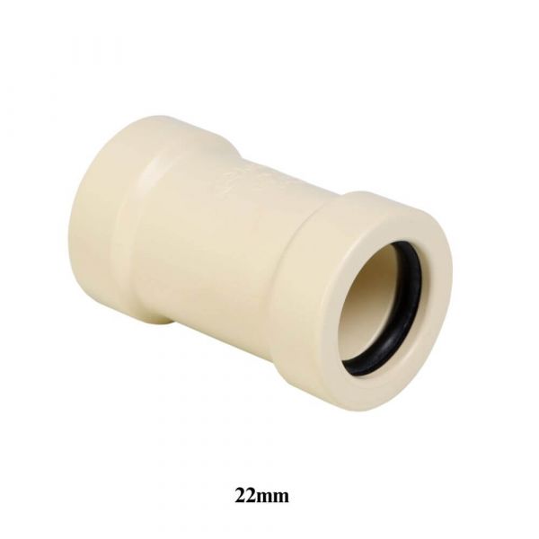 Luva de Correr 22mm Ultraterm CPVC Krona