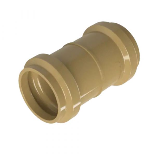Luva de Correr PVC PBA Junta Elástica DN100/DE110 sem Anel Asperbras
