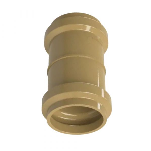 Luva de Correr PVC PBA Junta Elástica DN75/DE85 sem Anel Asperbras