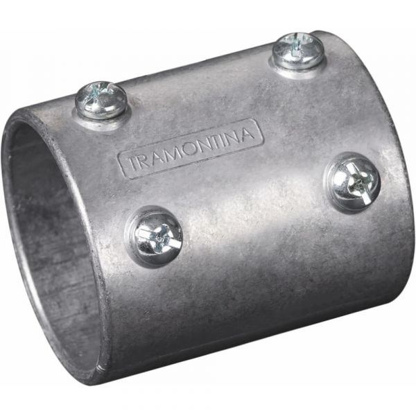 Condulete Luva de Emenda Flexor 1.1/4 Pol. sem Rosca Tramontina