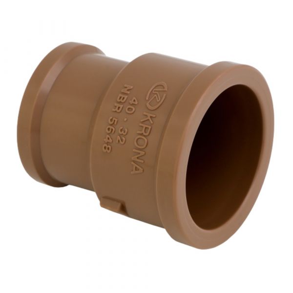 Luva de Redução Soldável 32mm x 25mm Krona