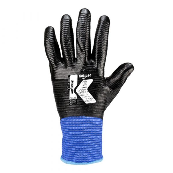 Luva de Segurança Nbr Wave Pro 09/G Kalipso