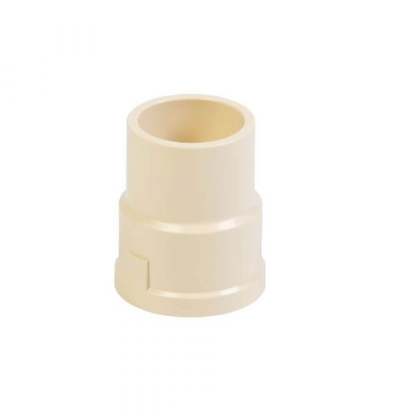 Luva de Transição 22mm X 25mm F/F Ultraterm CPVC x Soldável Krona 