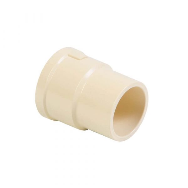 Luva de Transição 22mm X 25mm F/F Ultraterm CPVC x Soldável Krona 