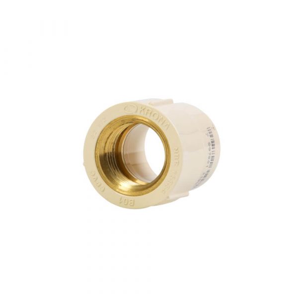 Luva de Transição RF 28mm x 1 Pol. Ultraterm CPVC Krona