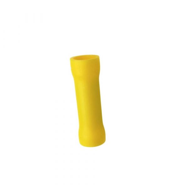 Luva Emenda Isolada Amarelo 4,0-6,0mm Lukma