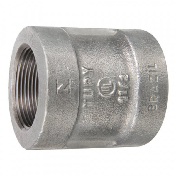 Luva Galvanizada 1/2 Pol. 300 PSI NPT Tupy