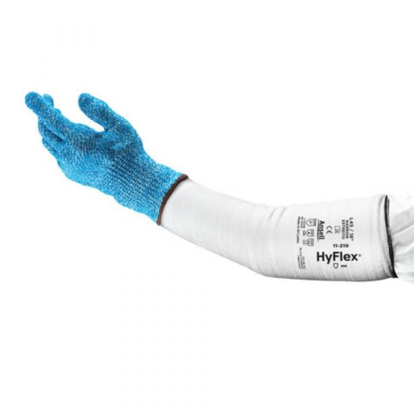 Luva Hyflex 74-500 Tamanho 9 Tricotada para Alimentos Ansell