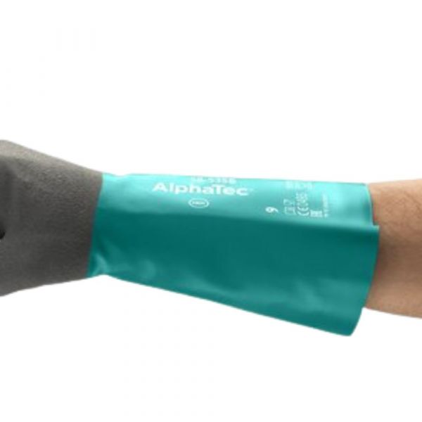 Luva Nitrílica Tamanho 9 58-535B ALPHATEC Ansell