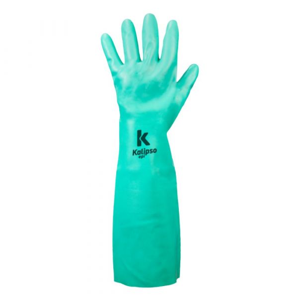 Luva Nítrili-ka 15 Tamanho XG Verde Kalipso