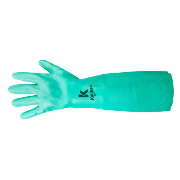 Luva Nítrili-ka 15 Tamanho XG Verde Kalipso