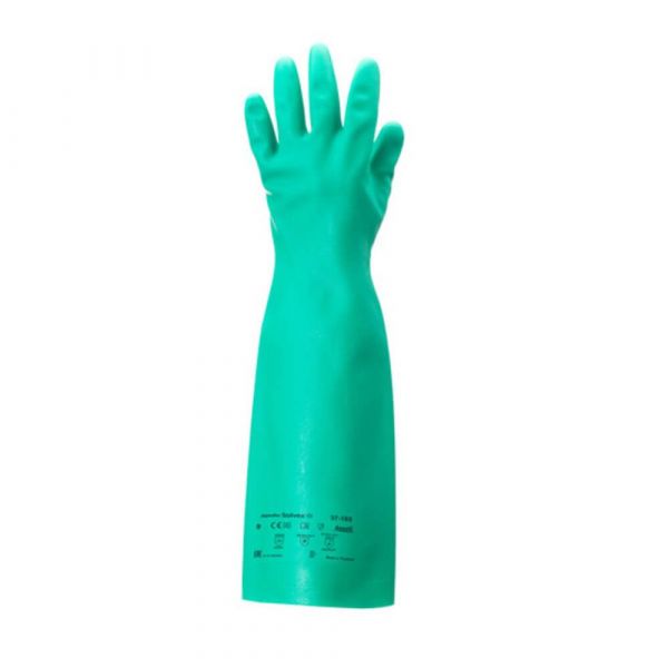 Luva Proteção Alphatec Solvex 37-185 sem Forro Tam-10 Ansell 