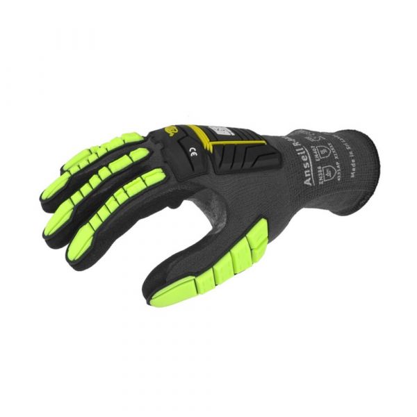 Luva Ringers R840 Tamanho 8 CA 48240 Ansell