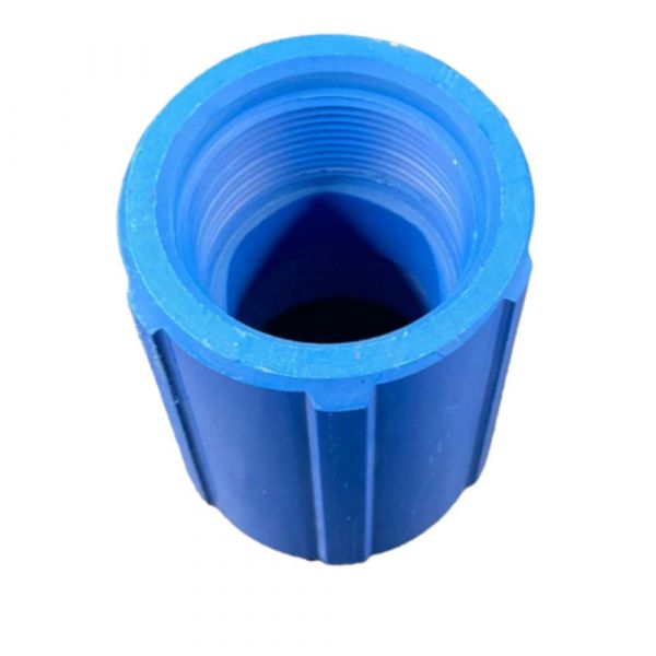 Luva Roscável PVC 1.1/2 Vinyl