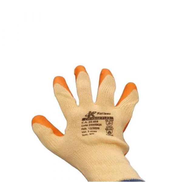 Luva De Segurança Tricotada G Orangeflex Kalipso