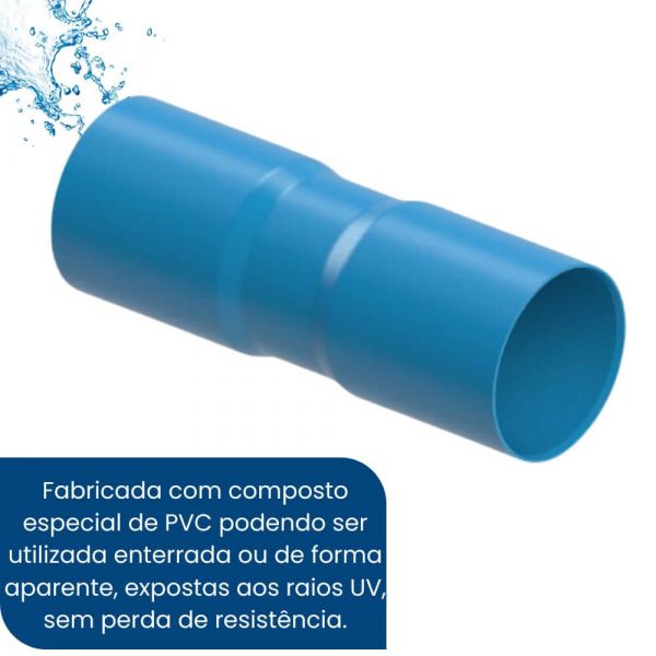 Luva Soldável Irrigação DN100 Asperbras