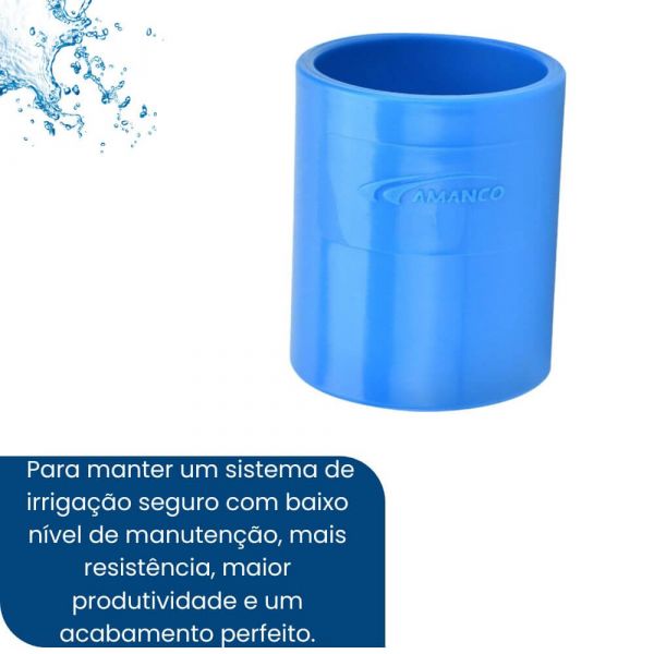 Luva Soldável Para Irrigação DN35 Amanco 