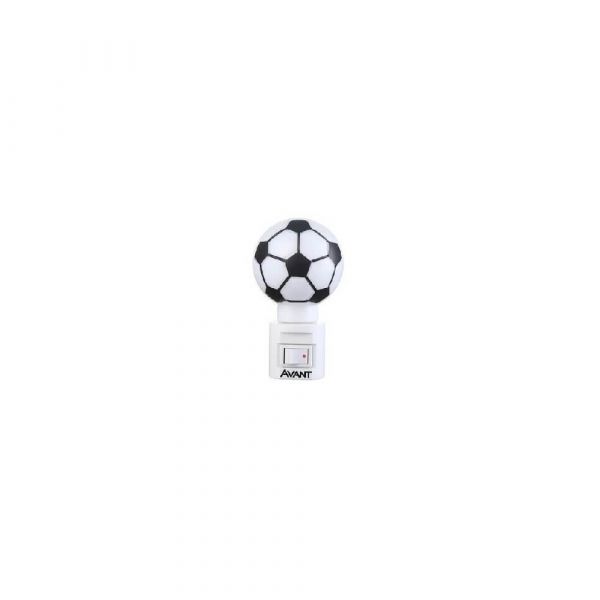 Luz Led Noturna Bola 3000k 1W Bivolt Avant
