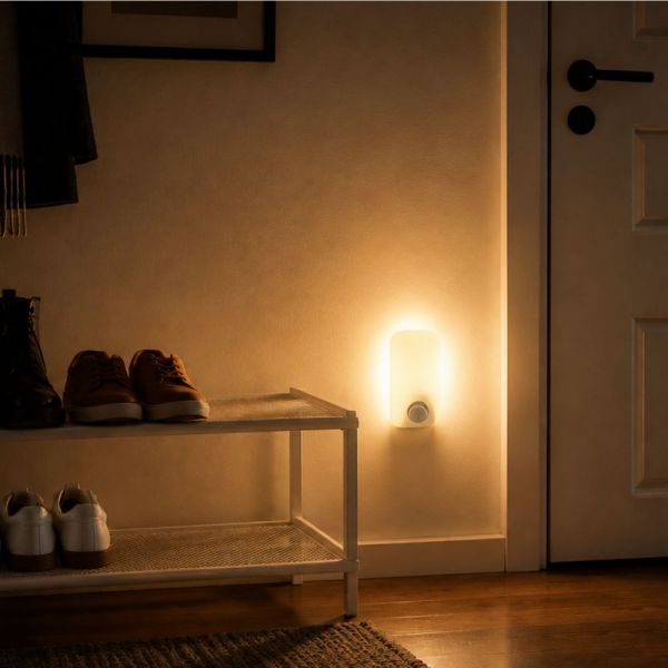 Luz Noturna ON LED 1W 3000K Autovolt G-Light