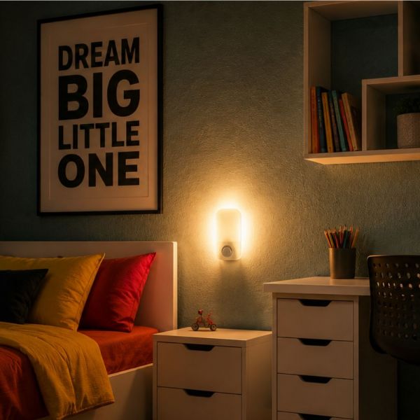 Luz Noturna ON LED 1W 3000K Autovolt G-Light