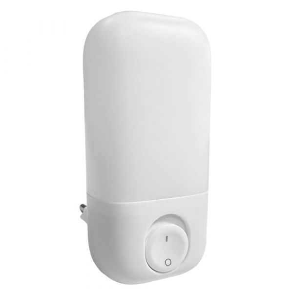 Luz Noturna ON LED 1W 3000K Autovolt G-Light