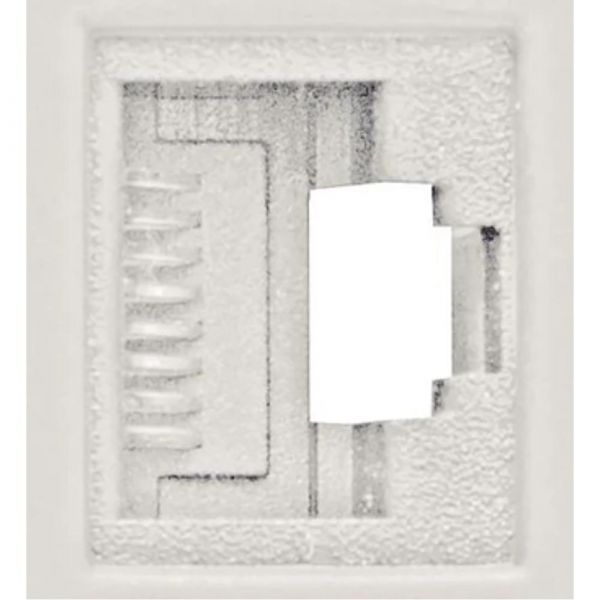 Módulo Tomada de Transmissão de Dados RJ 45 Cat 6 Branco Tramontina