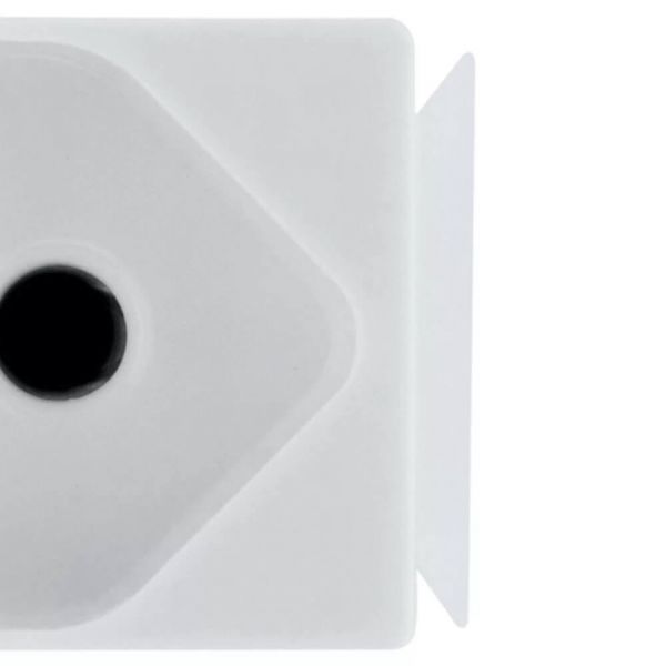 Módulo Tomada 2P+T Aria 10A 250V Branco Tramontina