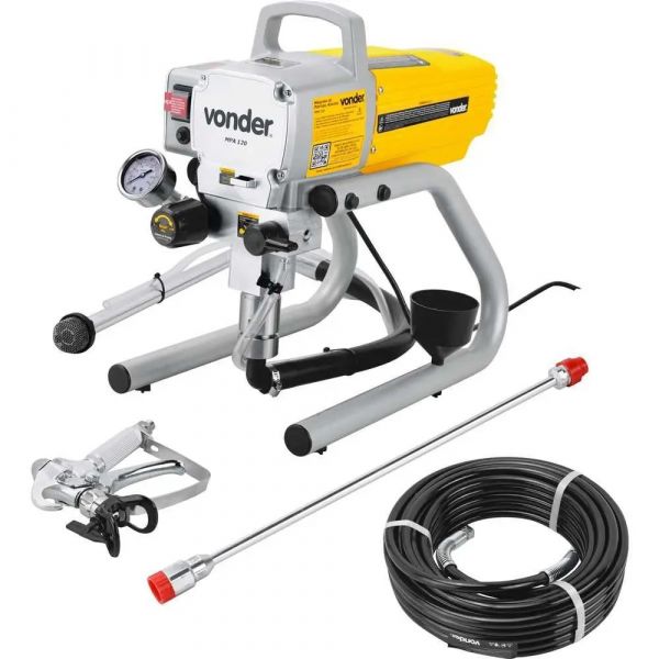 Máquina De Pintura Airless MPA120 1,2HP 220V Vonder