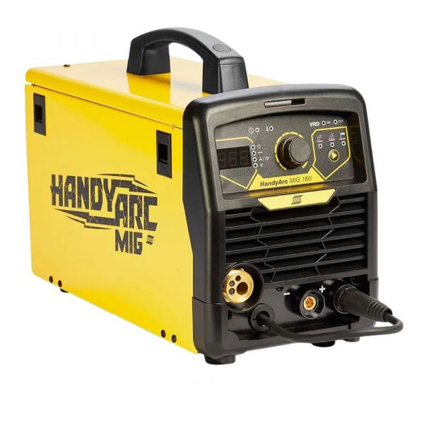Máquina de Solda Inversora HandyArc Mig/Mag 160i Esab