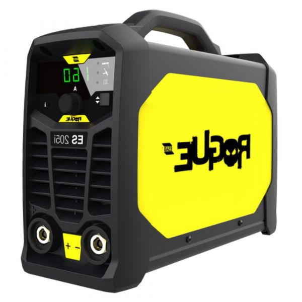 Máquina de Solda Inversora Rogue LHN ES 205i DV 220V Esab