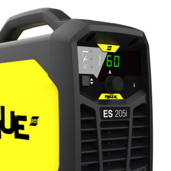 Máquina de Solda Inversora Rogue LHN ES 205i DV 220V Esab