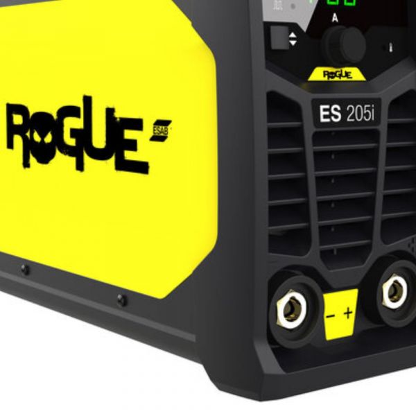 Máquina de Solda Inversora Rogue LHN ES 205i DV 220V Esab