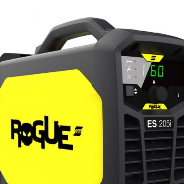 Máquina de Solda Inversora Rogue LHN ES 205i DV 220V Esab