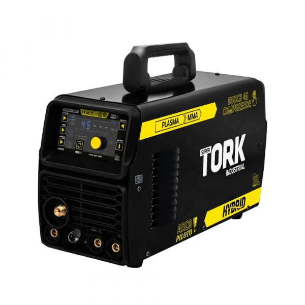 Máquina Inversora Corte Plasma PLC9050 com Compressor Hibrido + MMA 220V Tork
