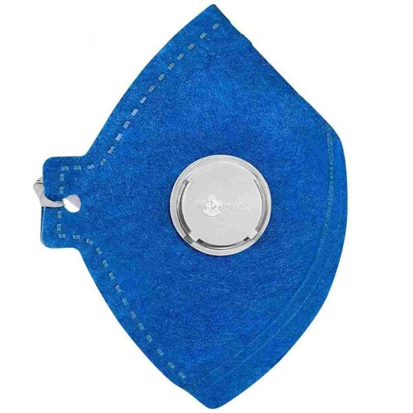 Máscara Com Válvula PFF- 2 Plastcor
